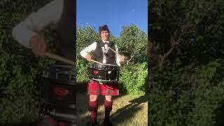 Melissa Bautz - Grade 4 Snare - 2/4 March Set “Teribus/Mairi’s Wedding”