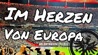 55.000 Frankfurt Fans singen Hymne "Im Herzen von Europa" | LYRICS