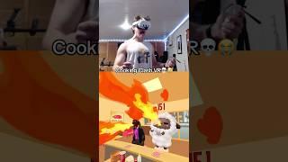 Food Disaster in Cooking Clash VR