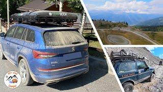 Männertrip | Offroadabenteuer mit Dachzelt | Westalpen Teil 1