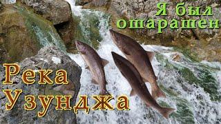 Невероятной красоты каньон реки Узунджа. Крым с водой 2021. Байдарская долина.