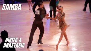 Nikita Pavlov & Anastasia Vasilchenko (RUS) | Dutch Open 2021 Samba