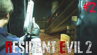 RESIDENT EVIL 2 REMAKE | ГРОМОВОЙ ЯСТРЕБ ► Прохождение сценария Б за Леона Серия 2