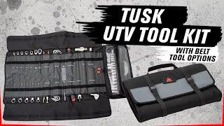 Tusk UTV Tool Kit w/ Belt Removal Tools