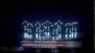 America's Got Talent: Team iLuminate - The Finals