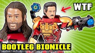 I Bought BOOTLEG MARVEL BIONICLE... And It's Cursed