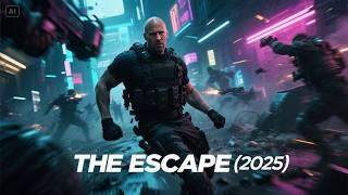 THE ESCAPE (2025) | Jason Statham  | Concept Trailer | New English Action Movie
