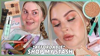 affordable (and drugstore) shop my stash video  BROW STAMPS??