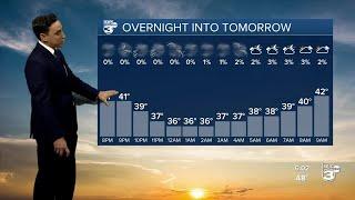 Bradley's 6pm Weather Forecaast 1-15-22 Pt. 1