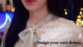 ASMR Weaves Your Dreams Relaxing Asmr Roleplay For Sleep #asmrforsleep #relaxingasmr #aesthetic