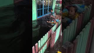naufal abizar dan teman2 lagi main air banjir Guys rumah kami kebanjiran ‼️⁉️
