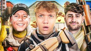 DAS OG FORTNITE KILL DUELL GEGEN ALLE STREAMER! ️ (Monte, Eli, Rohat...)