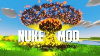 Unturned Nuke Mod!!! (Nuclear Missile Launcher, Small Nuke, Huge Nuke)