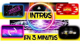 CREAR INTRO & OUTRO para videos de Youtube sin programas 2020 | Facil y Rapido 