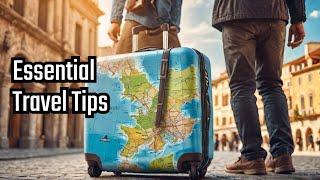 Maximize your travel experience with these 7 essential tips