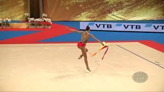 GRISKENAS Evita (USA) - 2018 Rhythmic Worlds, Sofia (BUL) - Qualifications Ribbon