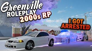 (POLICE CHASE) 2000s RP + CURFEW RP!! || ROBLOX - Greenville Roleplay