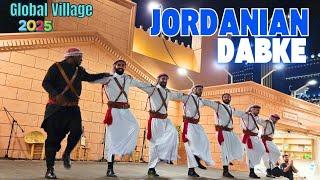 Insane Jordanian Dabke Electrifying Dubai Global Village 2025 |  4k