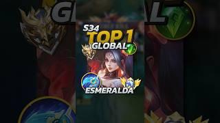 The Top 1 Esmeralda Builds Full Magic! Mobile Legends #mobilelegends #mlbb #gaming