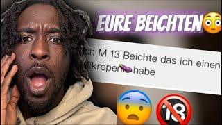 REAKTION auf BEICHTEN meiner Zuschauer… **extrem crazy**