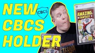 New CBCS Graded Comic Book Holder Review