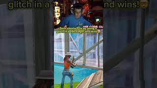 Zenn shocks Clix by using a glitch in a 10k wager and wins! #fortnite #clix #zenn