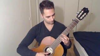 Main Theme - The Elder Scrolls III: Morrowind on Guitar