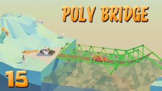 Winter-Brückenbau! | 15 | POLY BRIDGE