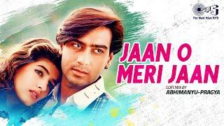 Jaan O Meri Jaan Lofi Mix | Jaan | Ajay Devgn, Twinkle Khanna |Alka Yagnik, Manhar Udhas |Lofi Song