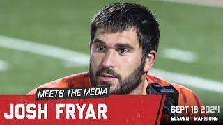 Josh Fryar gives his thoughts on OSU's OL, Donovan Jackson's return to the field