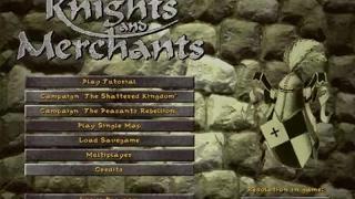 Knights & Merchants: the shattered kingdom gameplay (PC Game, 1998)