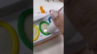 Color Wonder Magic Light Brush #asmr #crayola #shorts