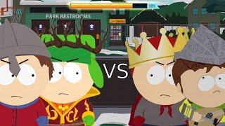 High Jew Elf Kyle & Warrior Clyde vs King Douchebag & Bard Jimmy (Custom Battle)