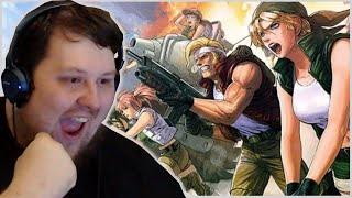 Metal Slug Tatics Reaction