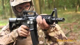 WE M4 CQBR OPEN BOLT GBB