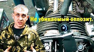 Ушатанный мотор завелся на сбитых метках, не убиваемый оппозит.