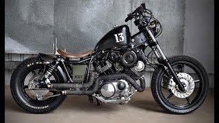 Yamaha Virago Bobber Compilation