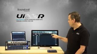 Soundcraft Ui24R: налаштування мультитрекового запису (інструкція українською)