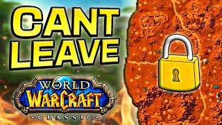 I'm LOCKED in WoW Classic ZONES until 100% - Durotar