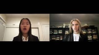 Harlan Institute Virtual Supreme Court - OT 2021 - Elise Spenner and Audrey Jung