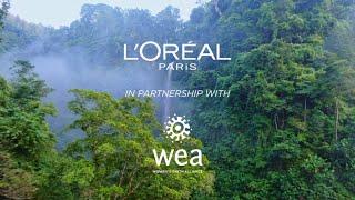 Women’s Earth Alliance Partnership με την L’Oreal Paris