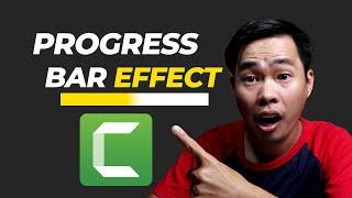 How to add Progress Bar in Camtasia | Camtasia Video Editing Tutorial