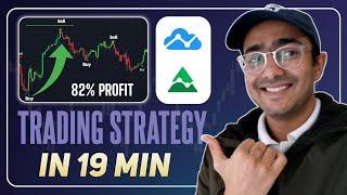 Build Tradingview pine script BUY SELL strategy in 19 mins [v5]