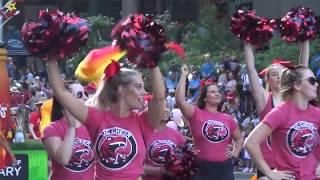 2017 Calgary Stampede Parade Part 1 卡爾加里牛仔節大遊行中文解說（上）