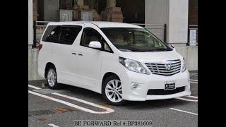 Переделка печки Toyota Alphard ANH20 20 кузов