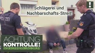 SCHLÄGEREI im Mehrfamilienhaus!  Nachbarn über WOCHEN belästigt! | Achtung Kontrolle