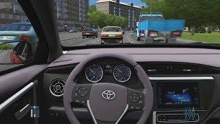 City Car Driving - Toyota Corolla 2017 | City Drive