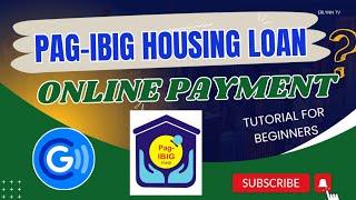 PAG-IBIG HOUSING LOAN PAYMENT ONLINE