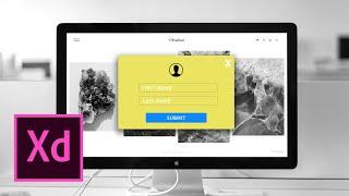 How to Create a Popup Modal in Adobe XD