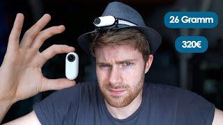 Was kann die kleinste Action-Cam der Welt? - Insta360 GO 2